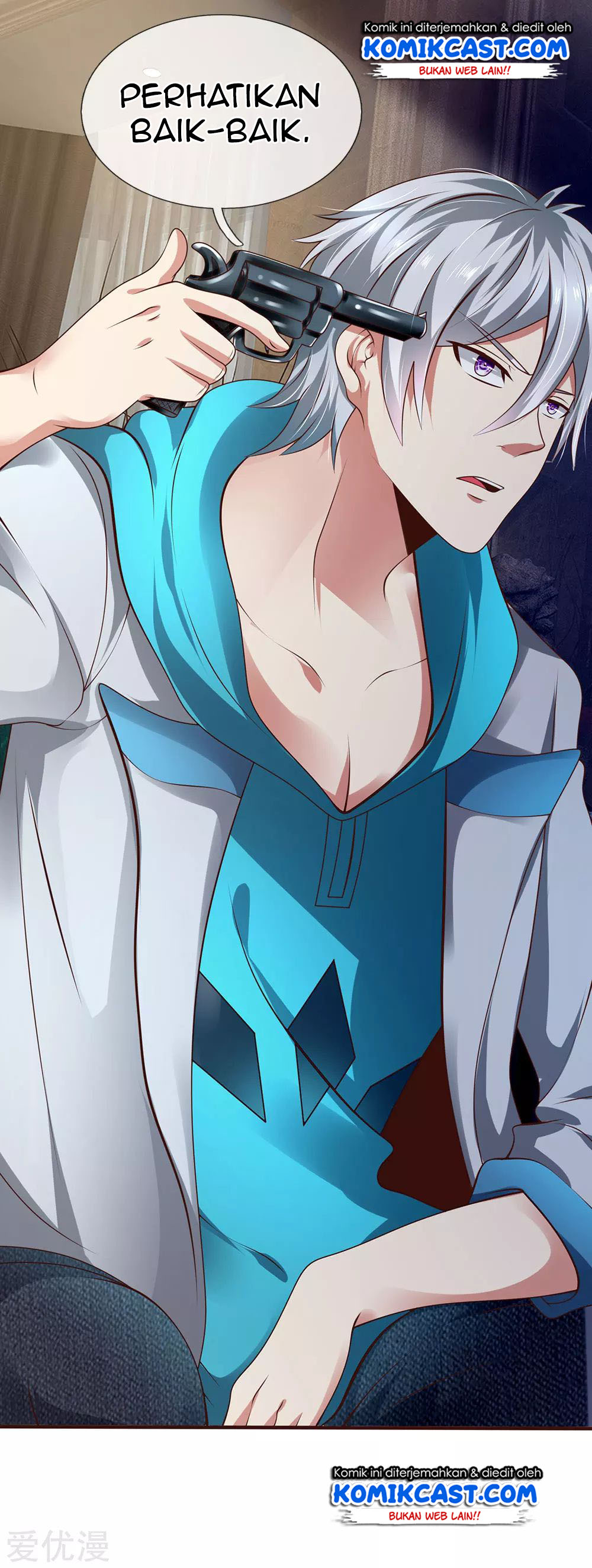 City of Heaven TimeStamp (Urban Rebellion) Chapter 65 Gambar 8